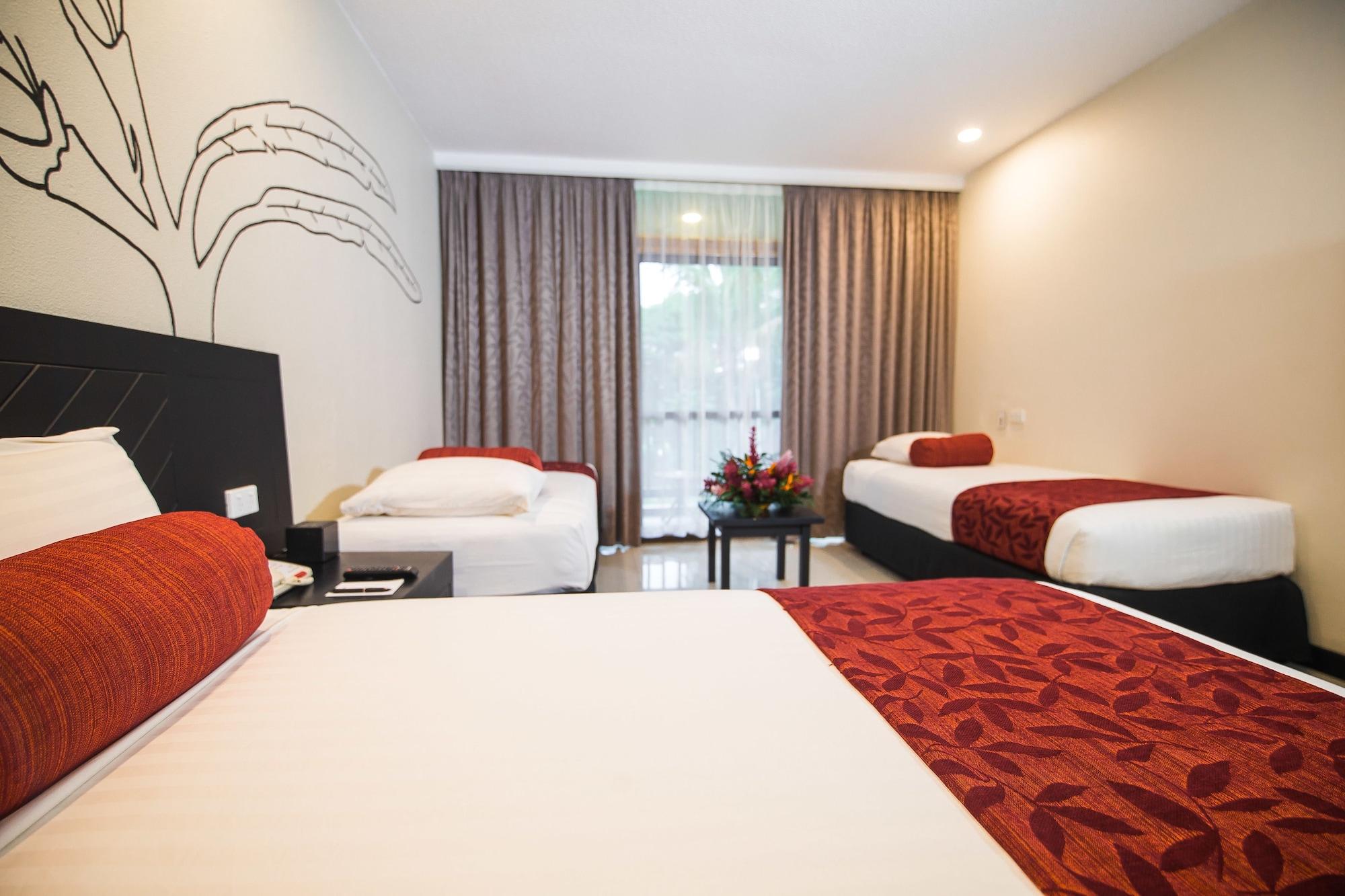 Tanoa International Hotel Nadi Luaran gambar